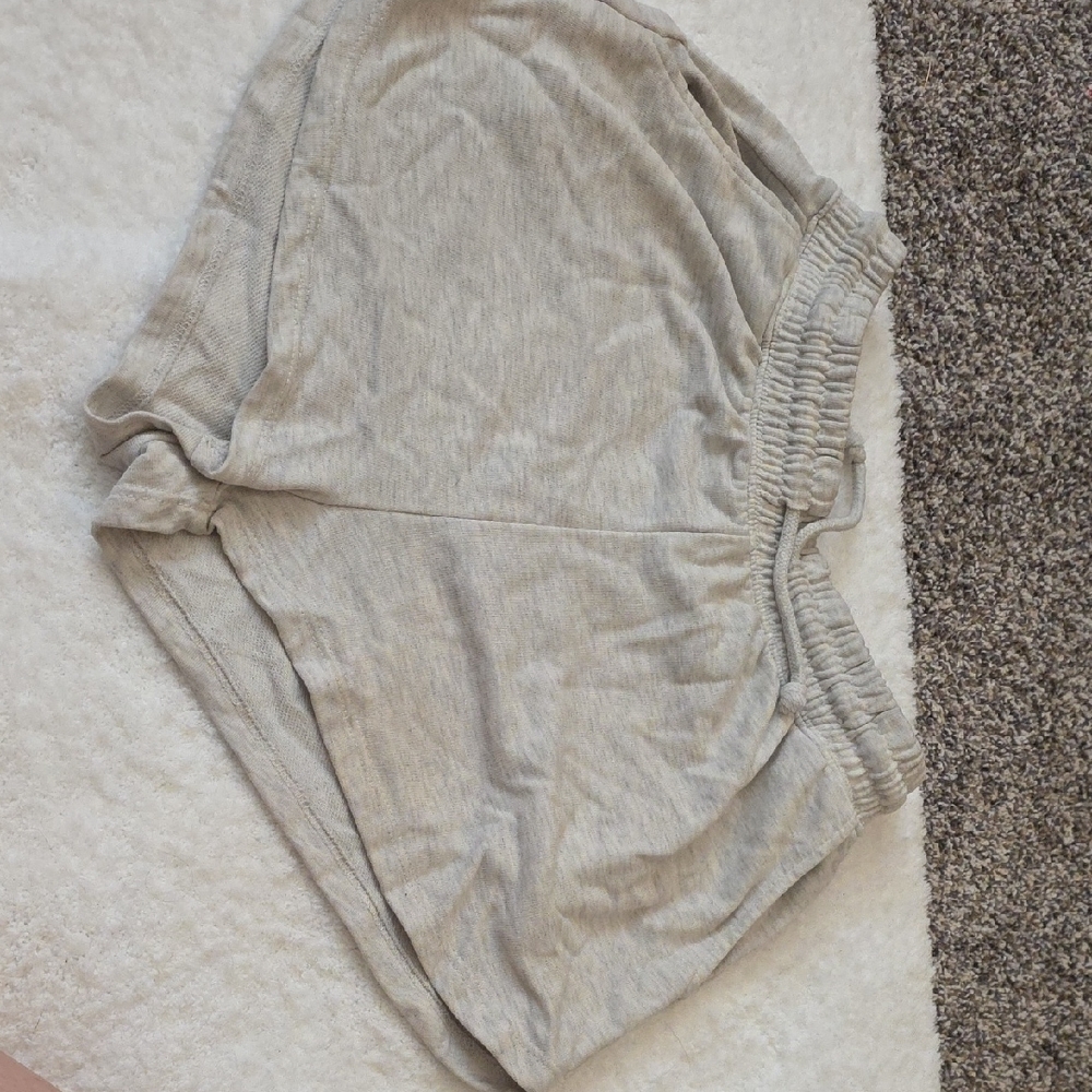 H&M Light Gray Shorts